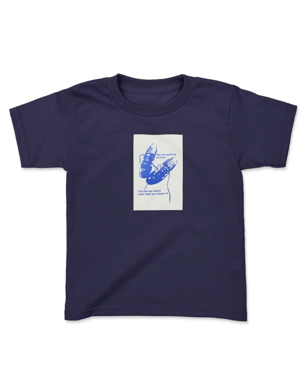 Category C Kids Graphic T-Shirt – About Town | White, Black, Navy