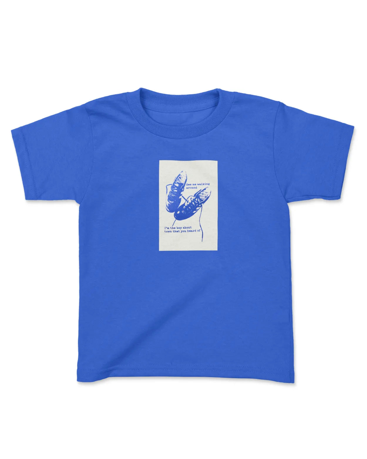 Category C Kids Graphic T-Shirt – About Town | White, Black, Navy