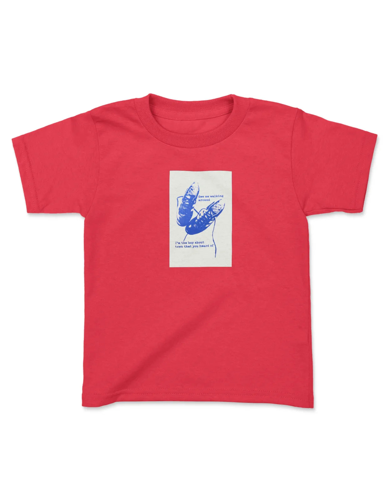 Category C Kids Graphic T-Shirt – About Town | White, Black, Navy