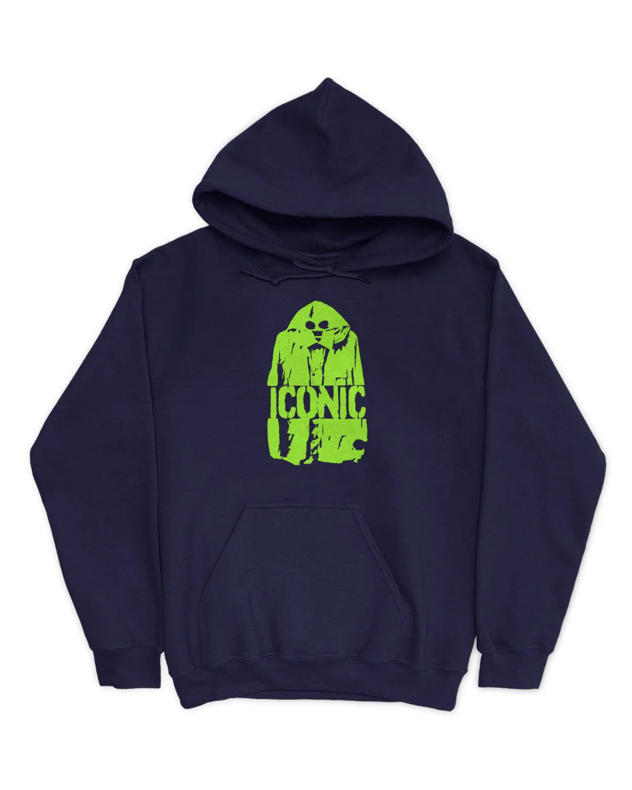 Category C Graphic Hoodie – Iconic | White, Black, Navy
