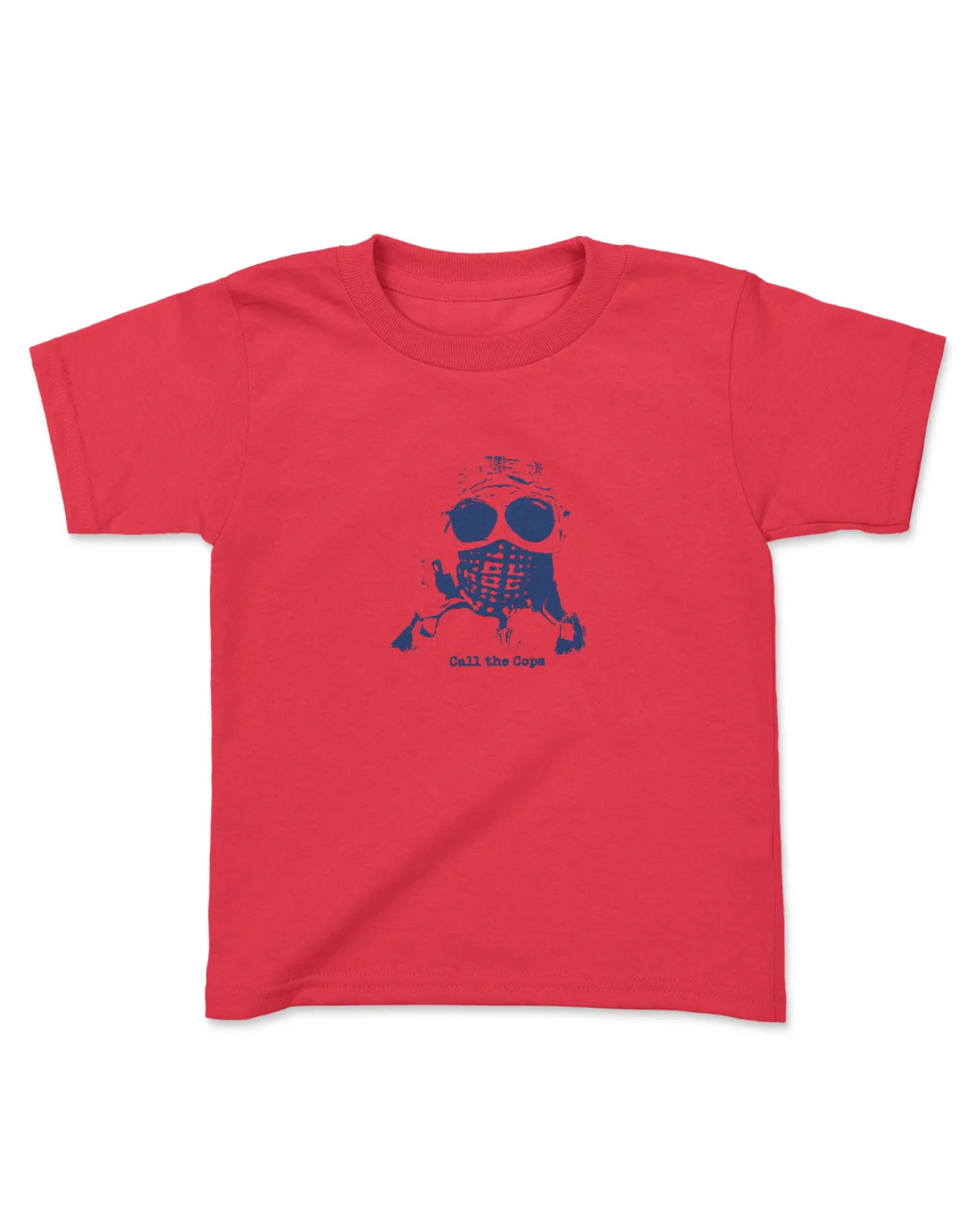 Category C Kids Graphic T-Shirt – Call The Cops | White, Black, Navy