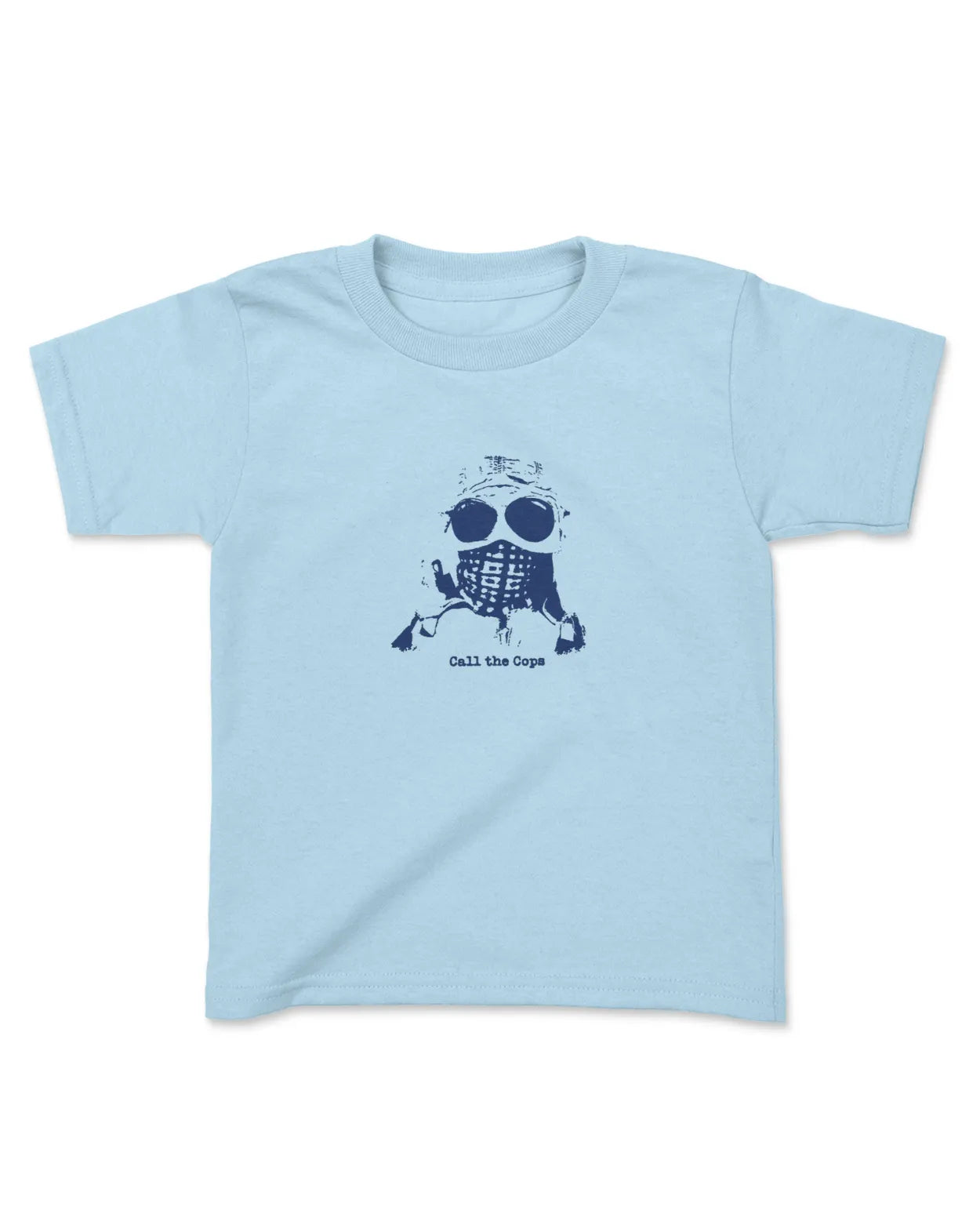 Category C Kids Graphic T-Shirt – Call The Cops | White, Black, Navy