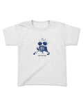 Category C Kids Graphic T-Shirt – Call The Cops | White, Black, Navy