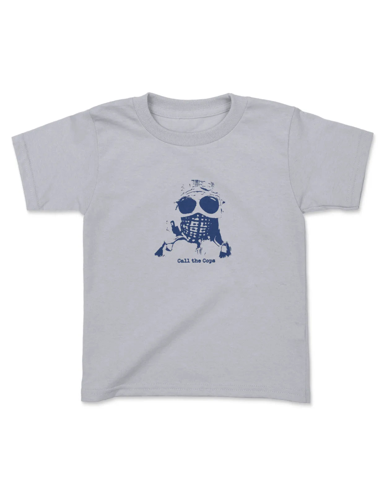 Category C Kids Graphic T-Shirt – Call The Cops | White, Black, Navy