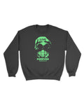 Category C Graphic Sweatshirt – Forever | White, Black, Navy