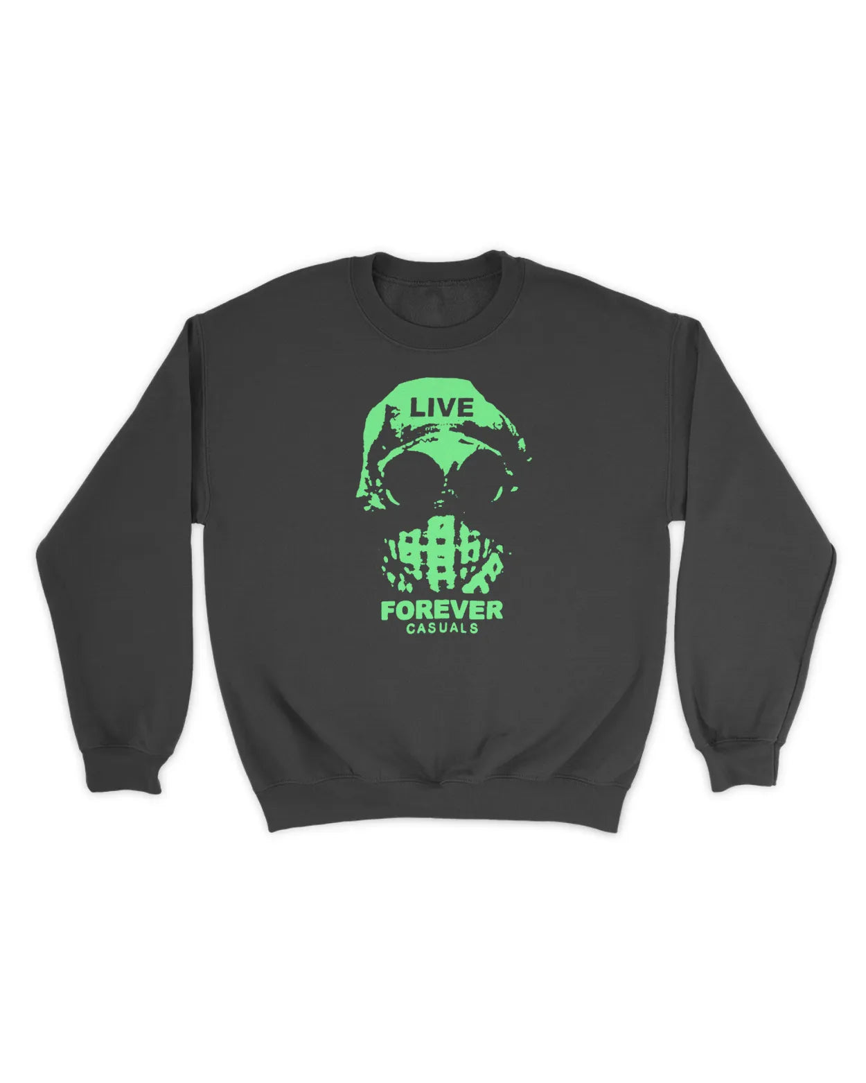 Category C Graphic Sweatshirt – Forever | White, Black, Navy