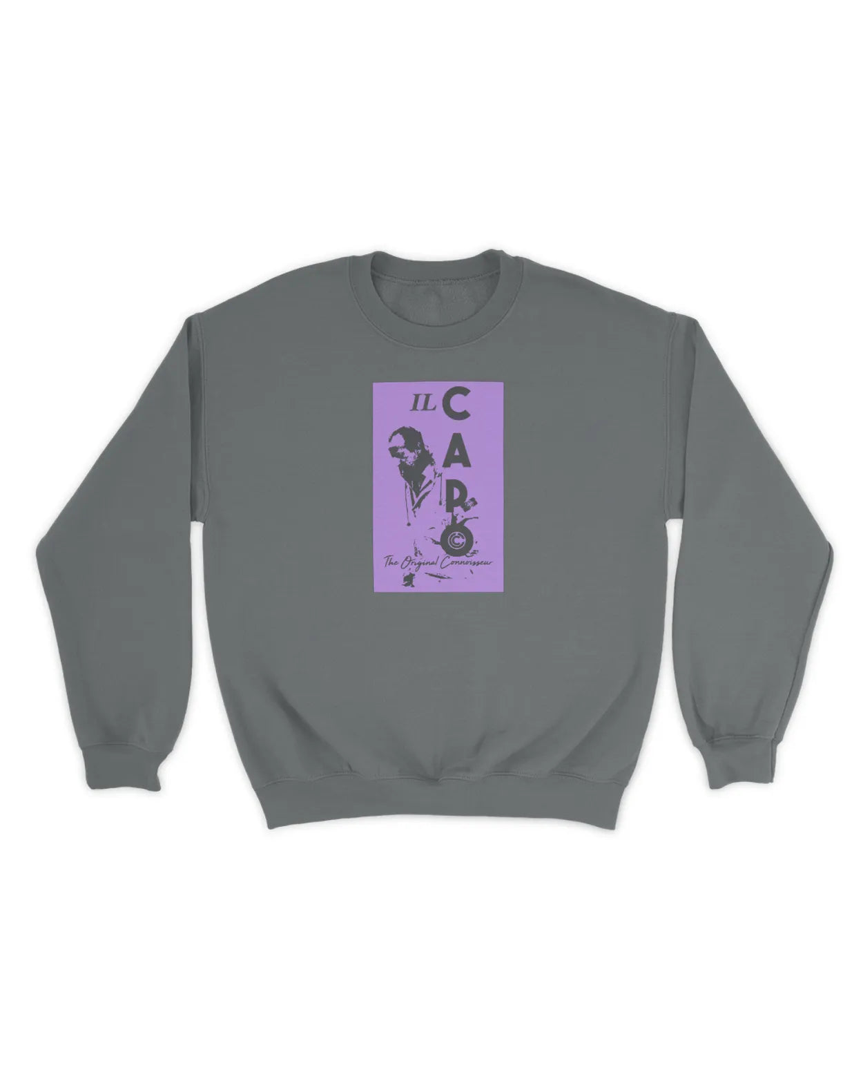 Category C Graphic Sweatshirt – Il Capo | White, Black, Navy