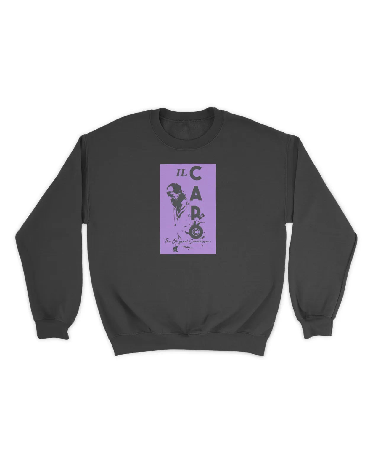 Category C Graphic Sweatshirt – Il Capo | White, Black, Navy