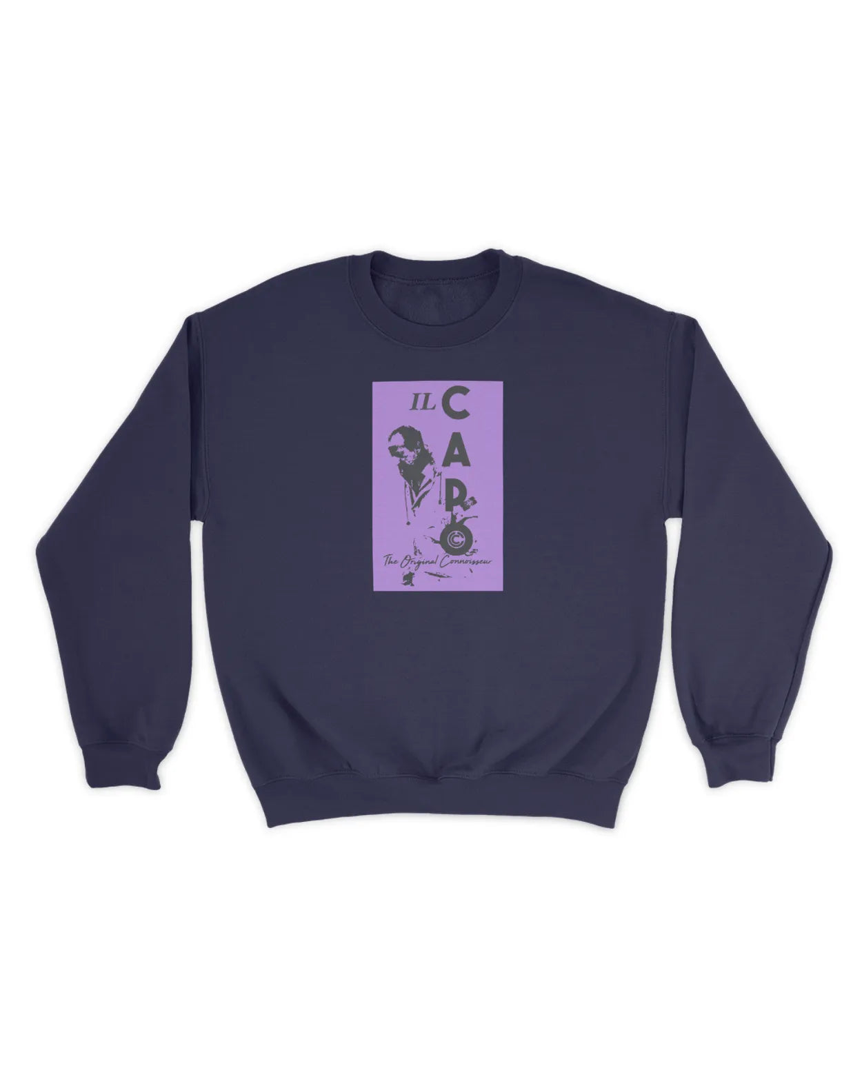 Category C Graphic Sweatshirt – Il Capo | White, Black, Navy