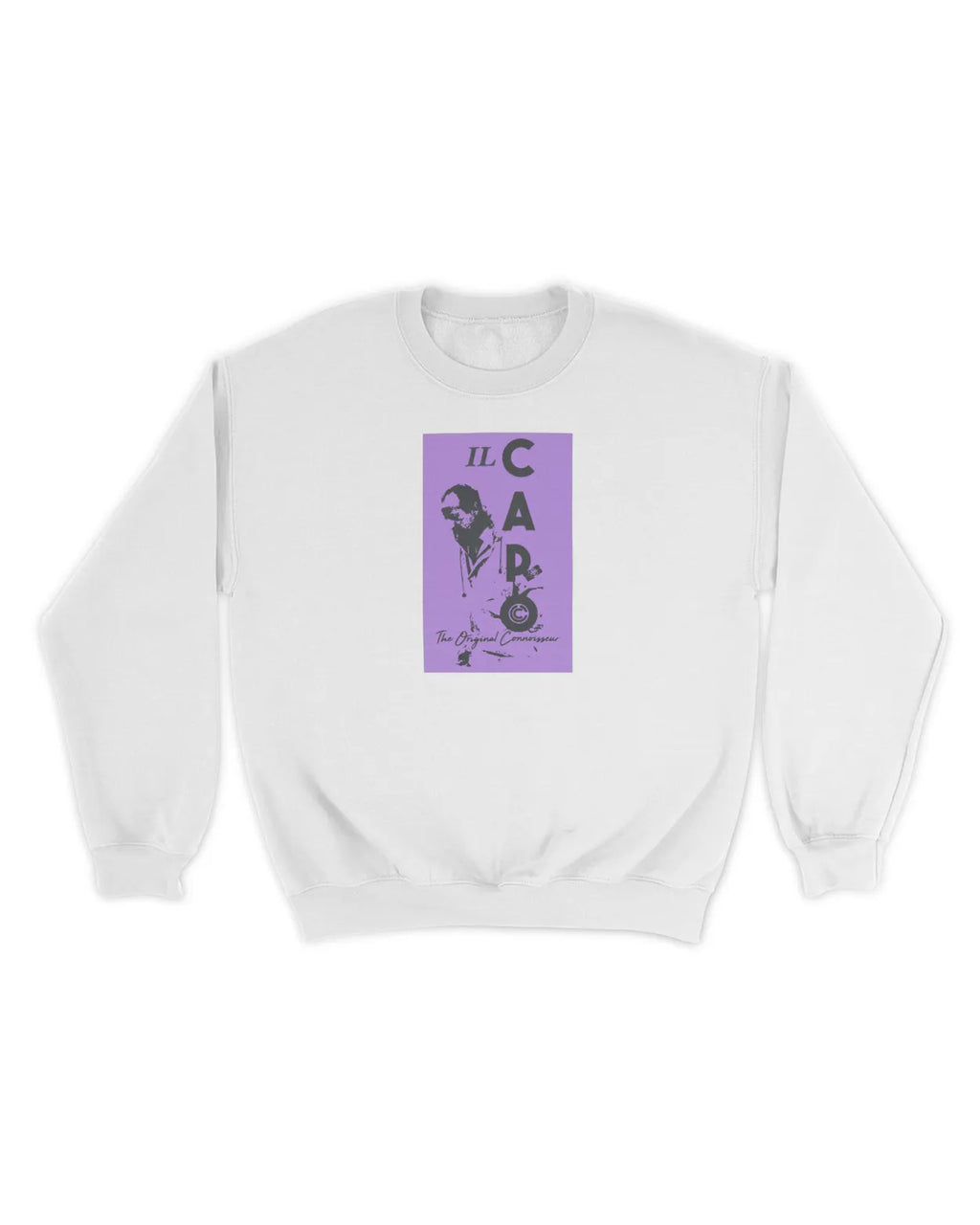 Category C Graphic Sweatshirt – Il Capo | White, Black, Navy