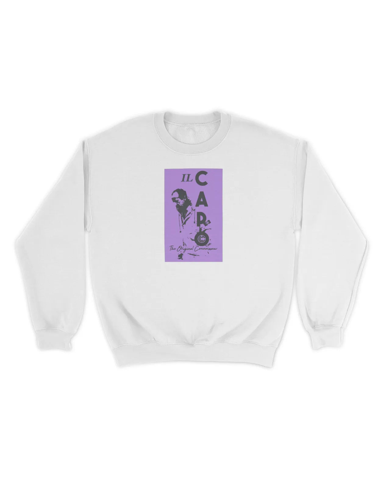 Category C Graphic Sweatshirt – Il Capo | White, Black, Navy