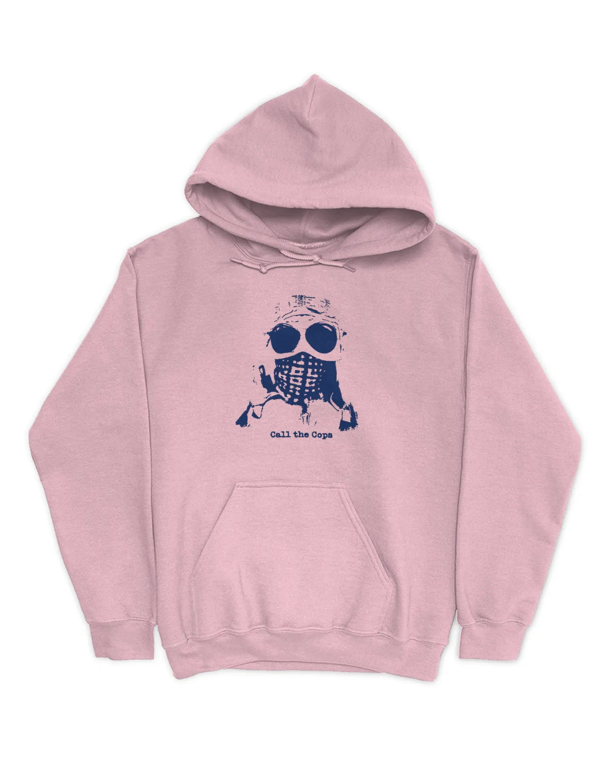 Category C Graphic Hoodie – Call The Cops | White, Black, Navy