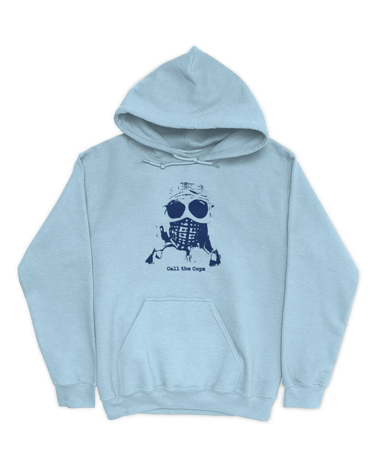 Category C Graphic Hoodie – Call The Cops | White, Black, Navy