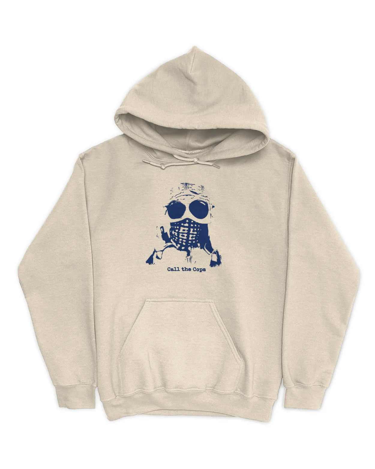 Category C Graphic Hoodie – Call The Cops | White, Black, Navy