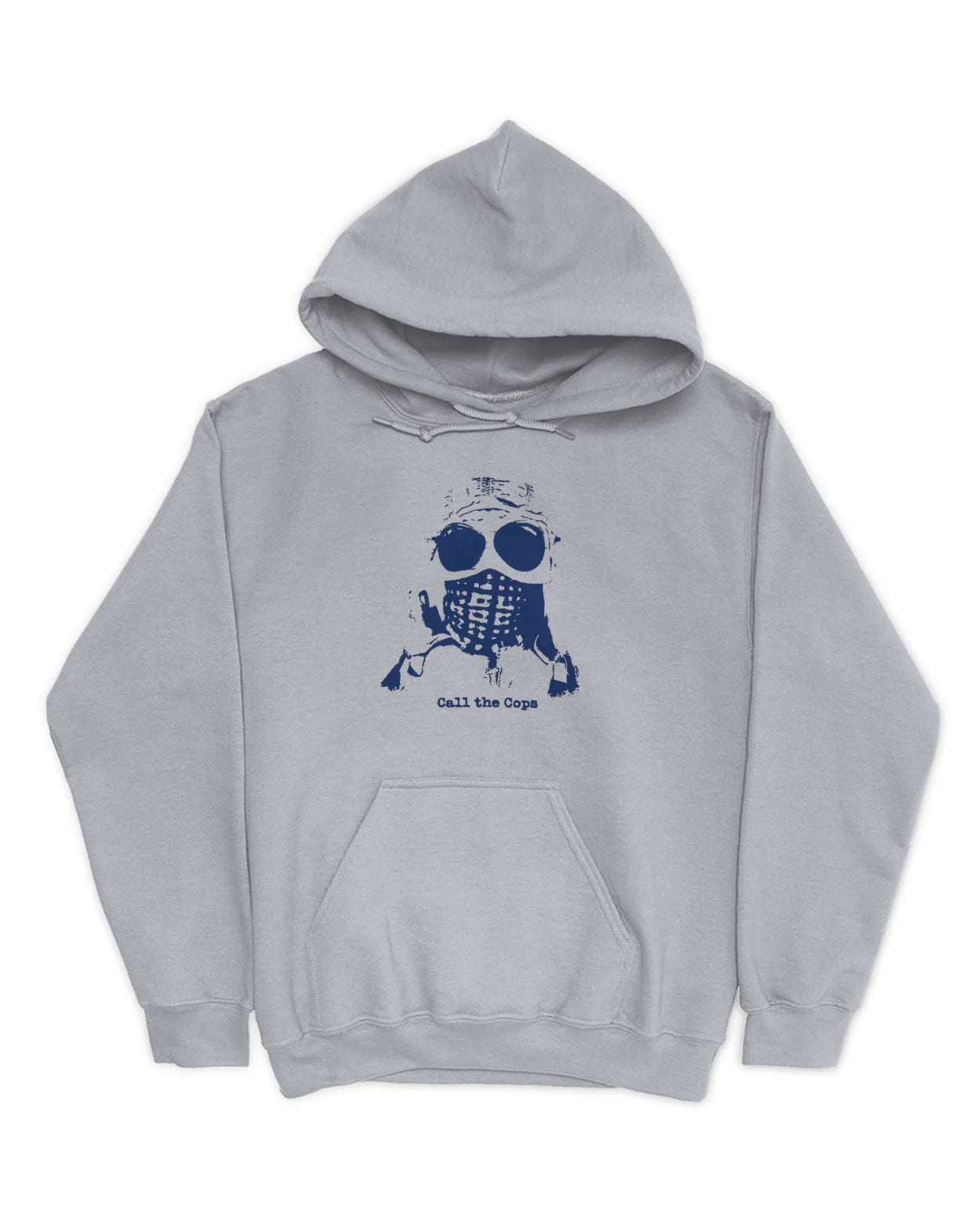 Category C Graphic Hoodie – Call The Cops | White, Black, Navy