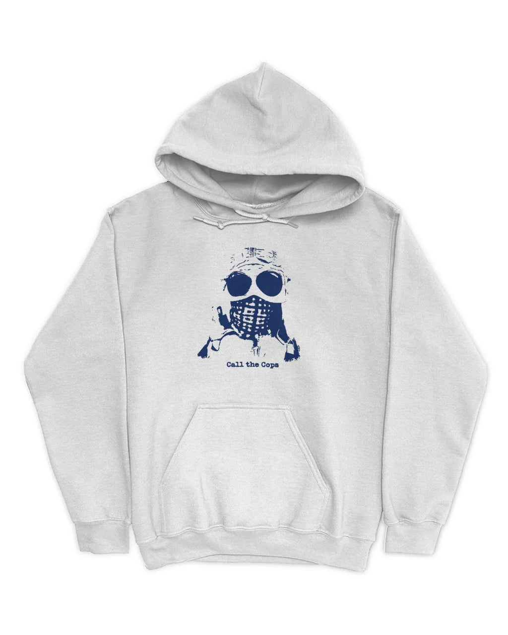 Category C Graphic Hoodie – Call The Cops | White, Black, Navy