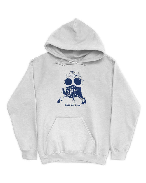 Category C Graphic Hoodie – Call The Cops | White, Black, Navy