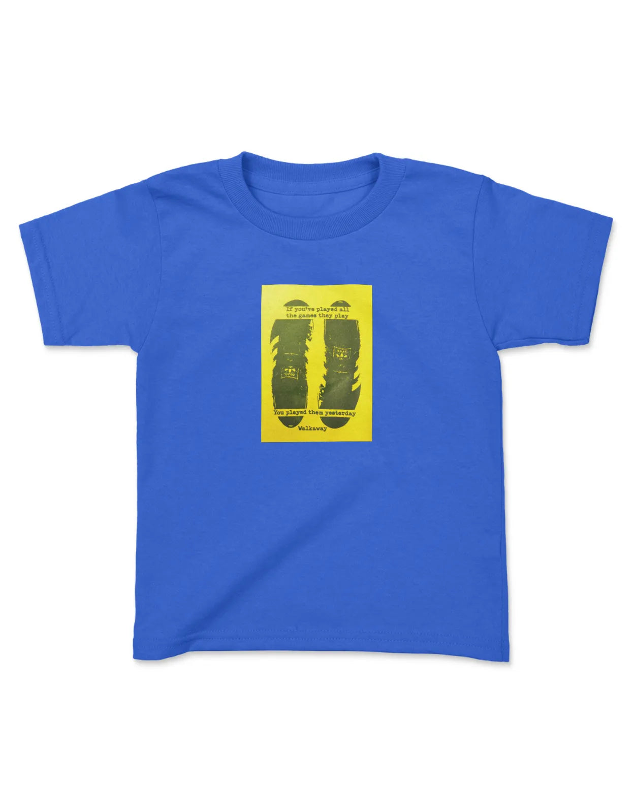 Category C Kids Graphic T-Shirt – Walkaway | Black, Navy, Forest Green