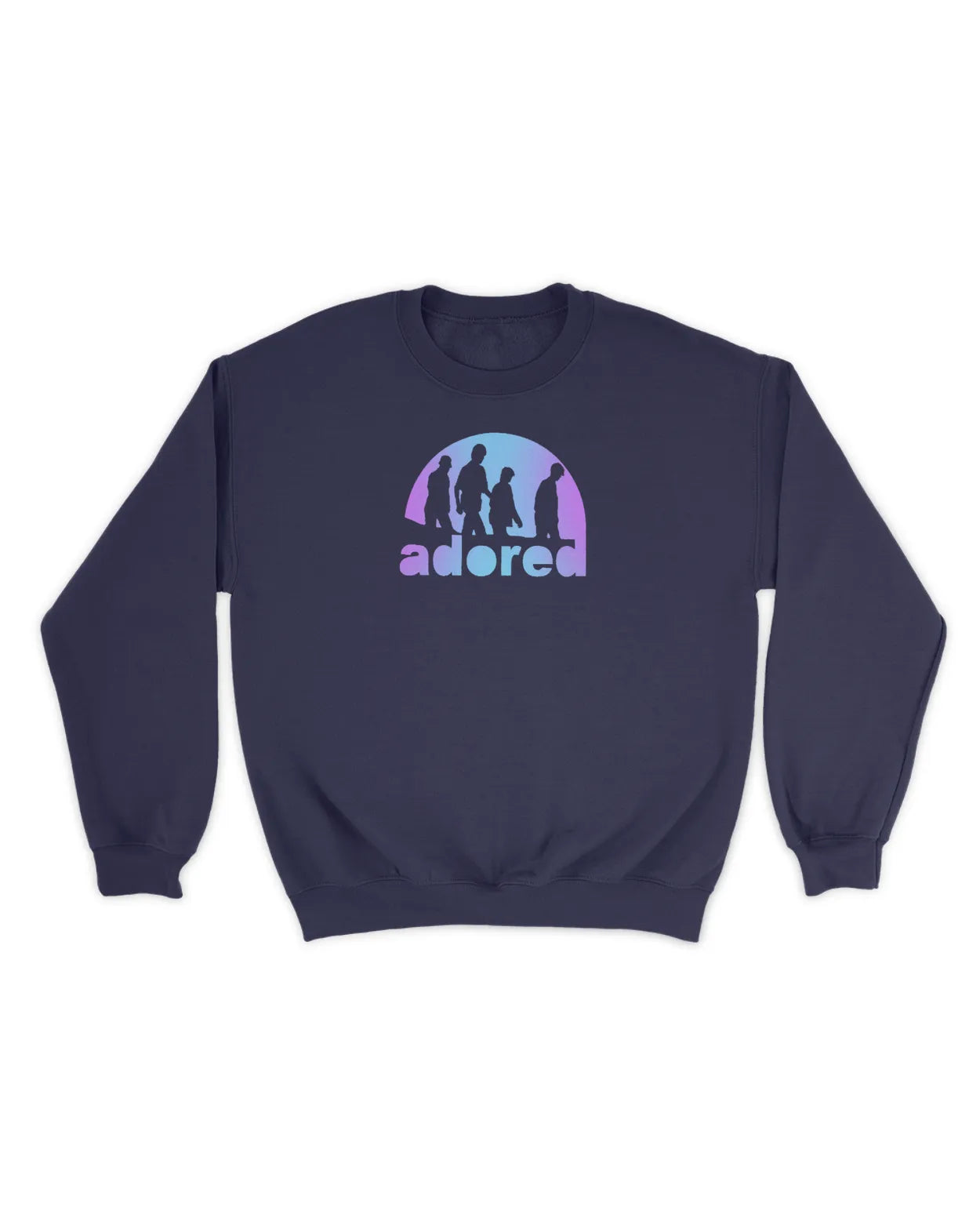 Category C Graphic Sweatshirt – Desert | White, Black, Navy