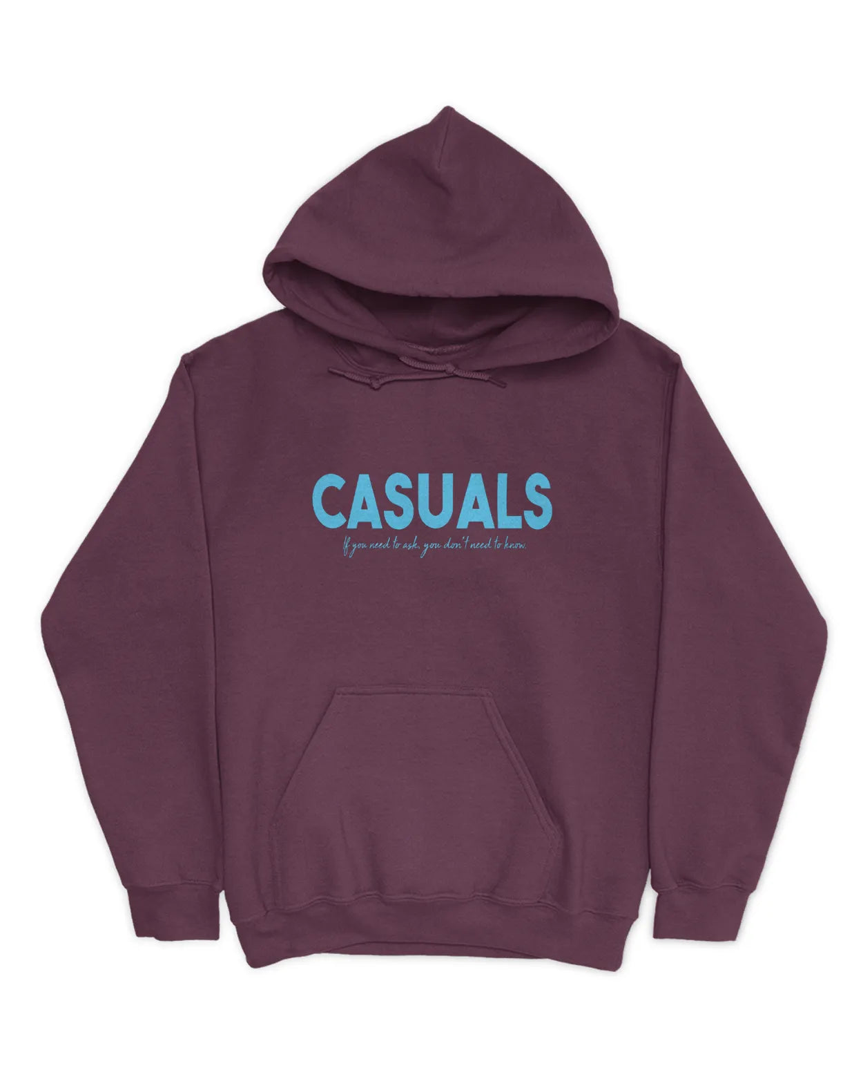 Category C Graphic Hoodie – Need To Know | White, Black, Navy
