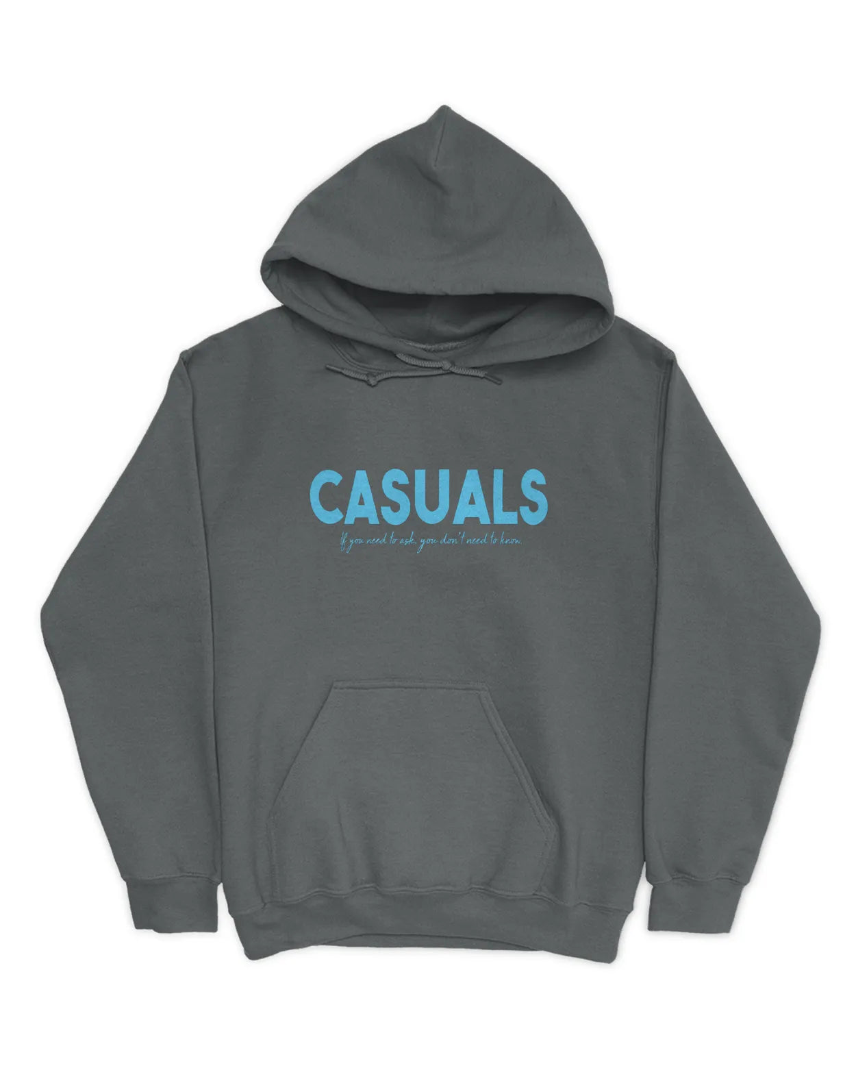 Category C Graphic Hoodie – Need To Know | White, Black, Navy