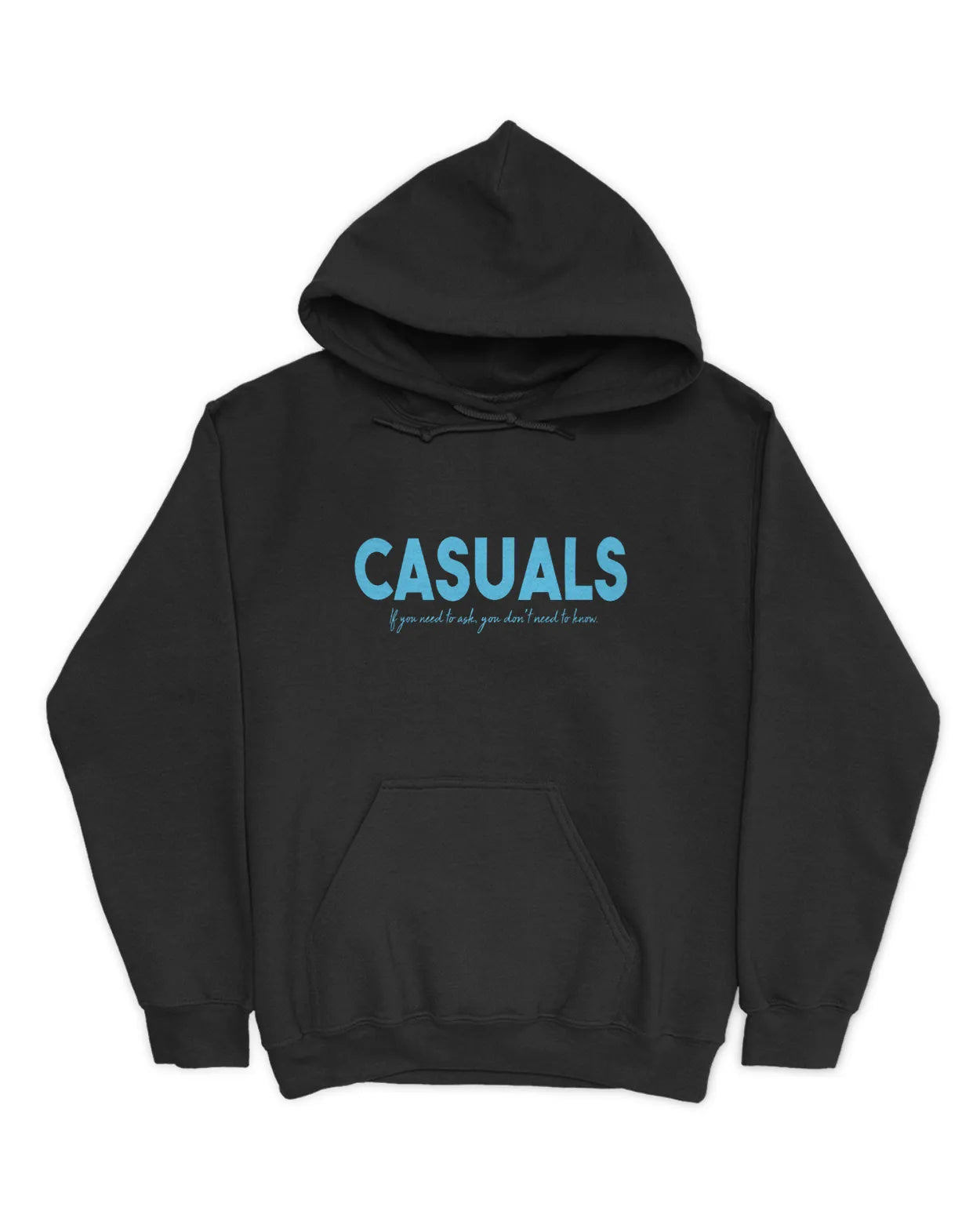 Category C Graphic Hoodie – Need To Know | White, Black, Navy