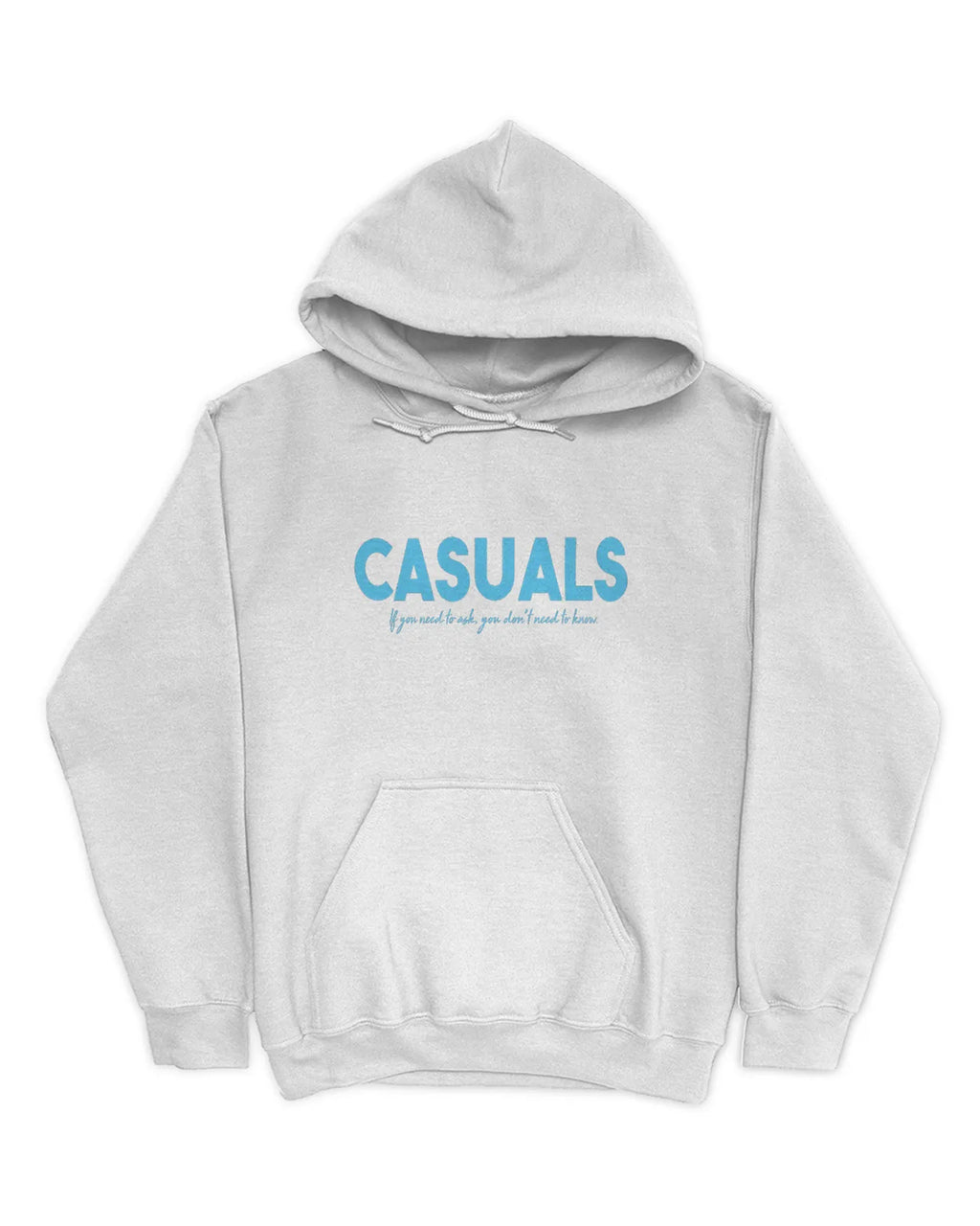 Category C Graphic Hoodie – Need To Know | White, Black, Navy