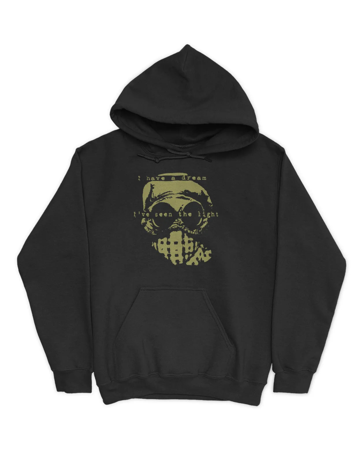Category C Graphic Hoodie – Seen The Light | White, Black, Navy