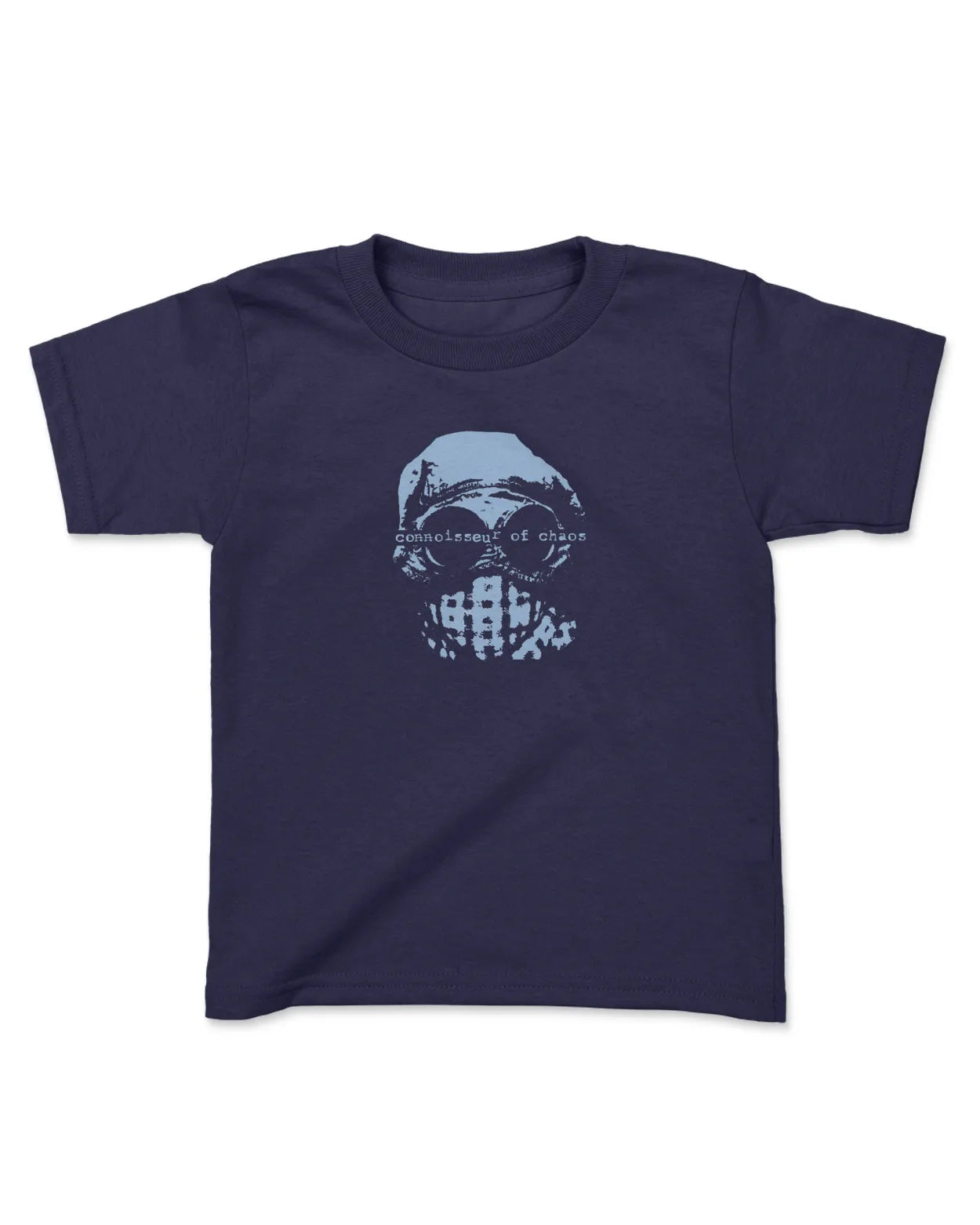 Category C Kids Graphic T-Shirt – Chaos | White, Black, Navy