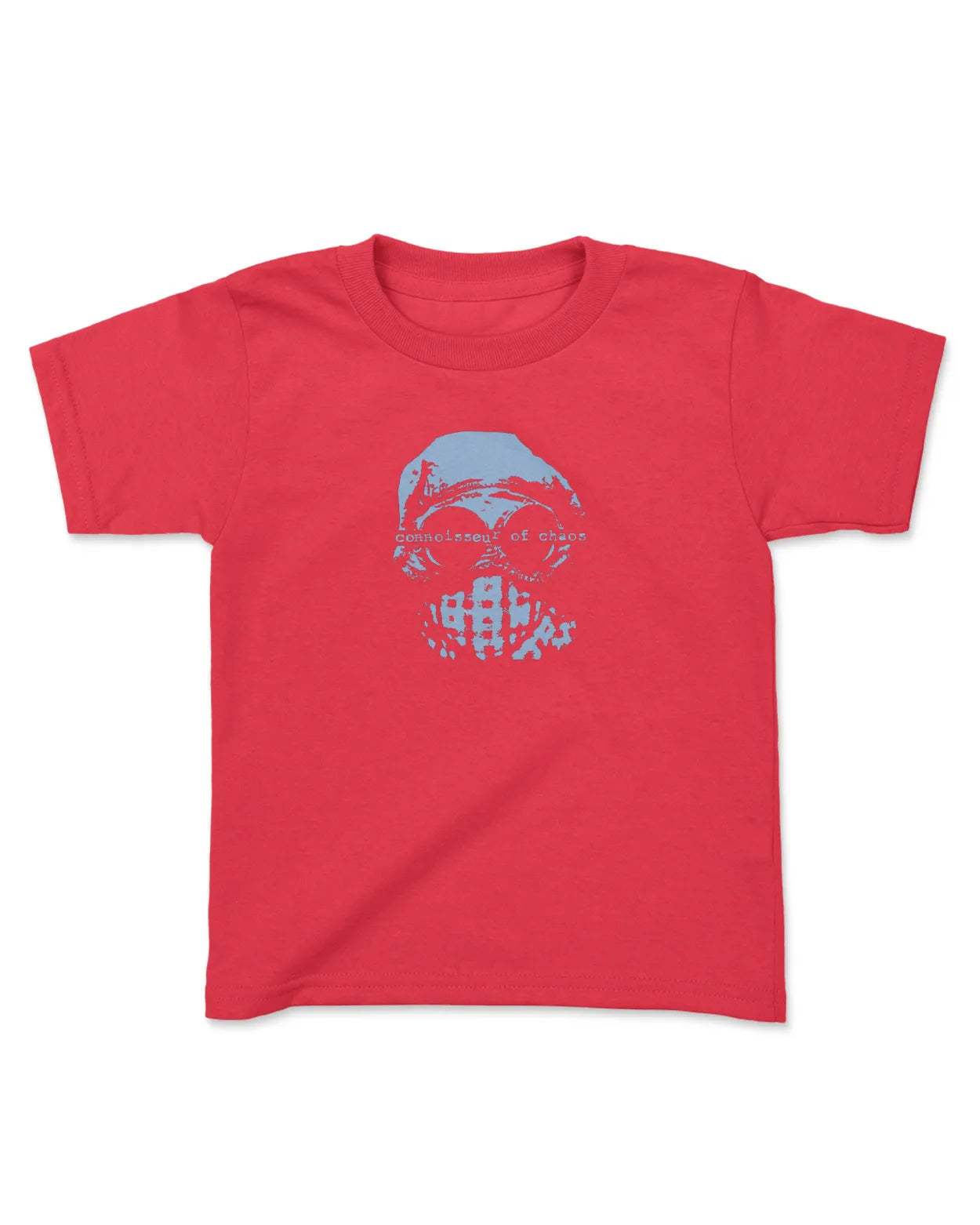 Category C Kids Graphic T-Shirt – Chaos | White, Black, Navy