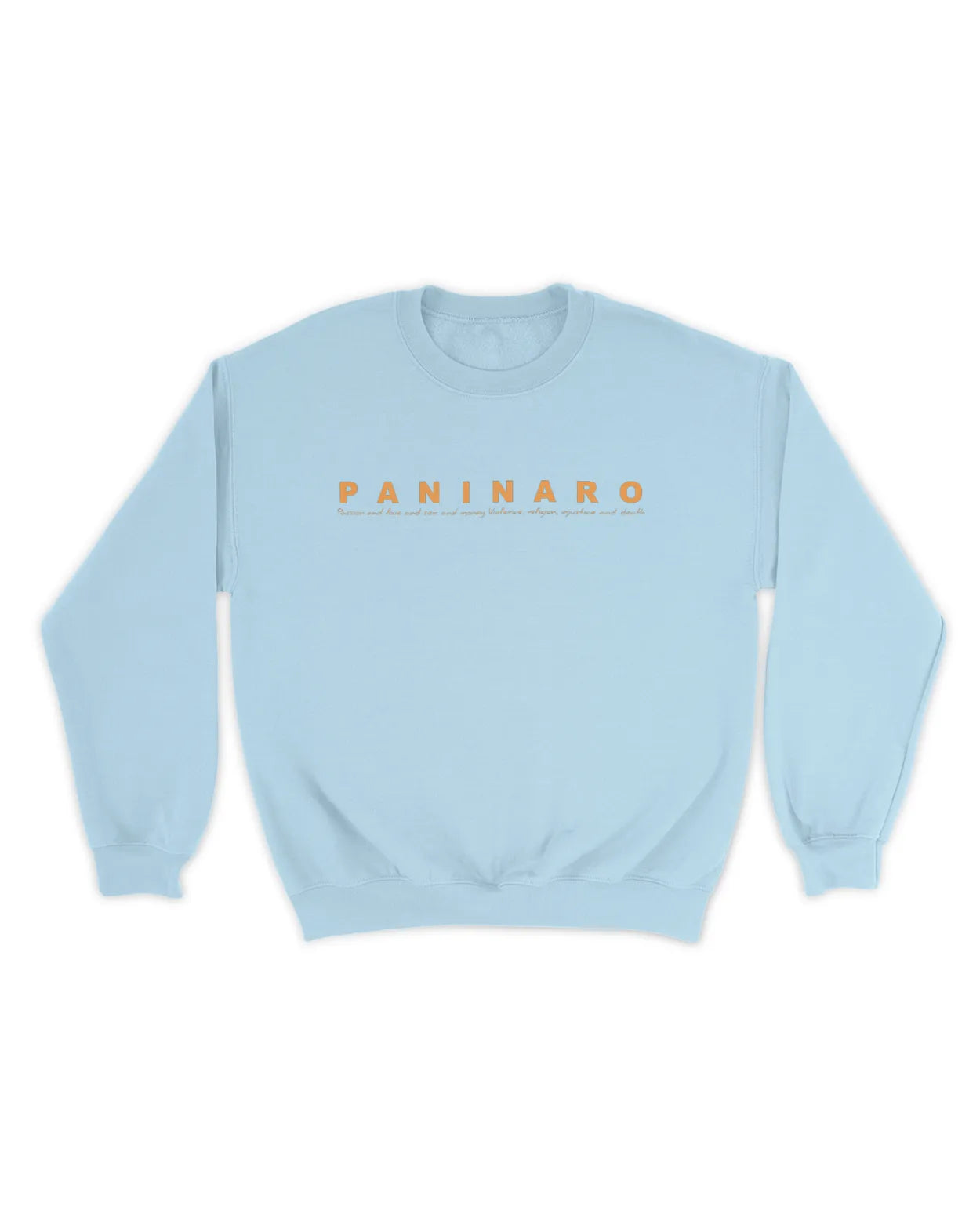 Category C Graphic Sweatshirt – Passion & Love | White, Black, Navy