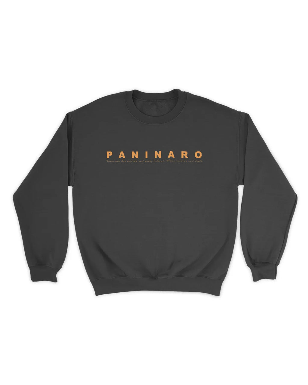 Category C Graphic Sweatshirt – Passion & Love | White, Black, Navy
