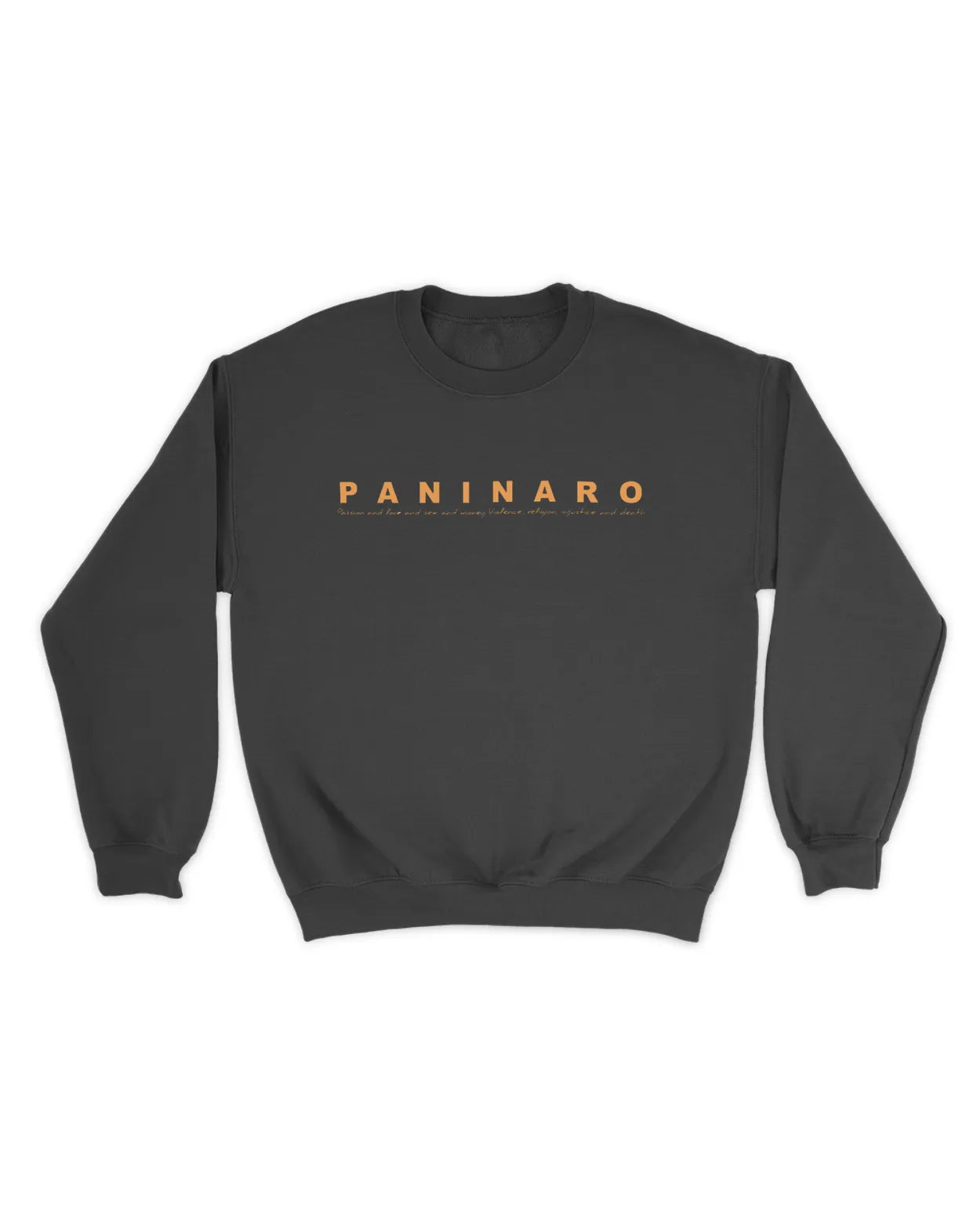 Category C Graphic Sweatshirt – Passion & Love | White, Black, Navy