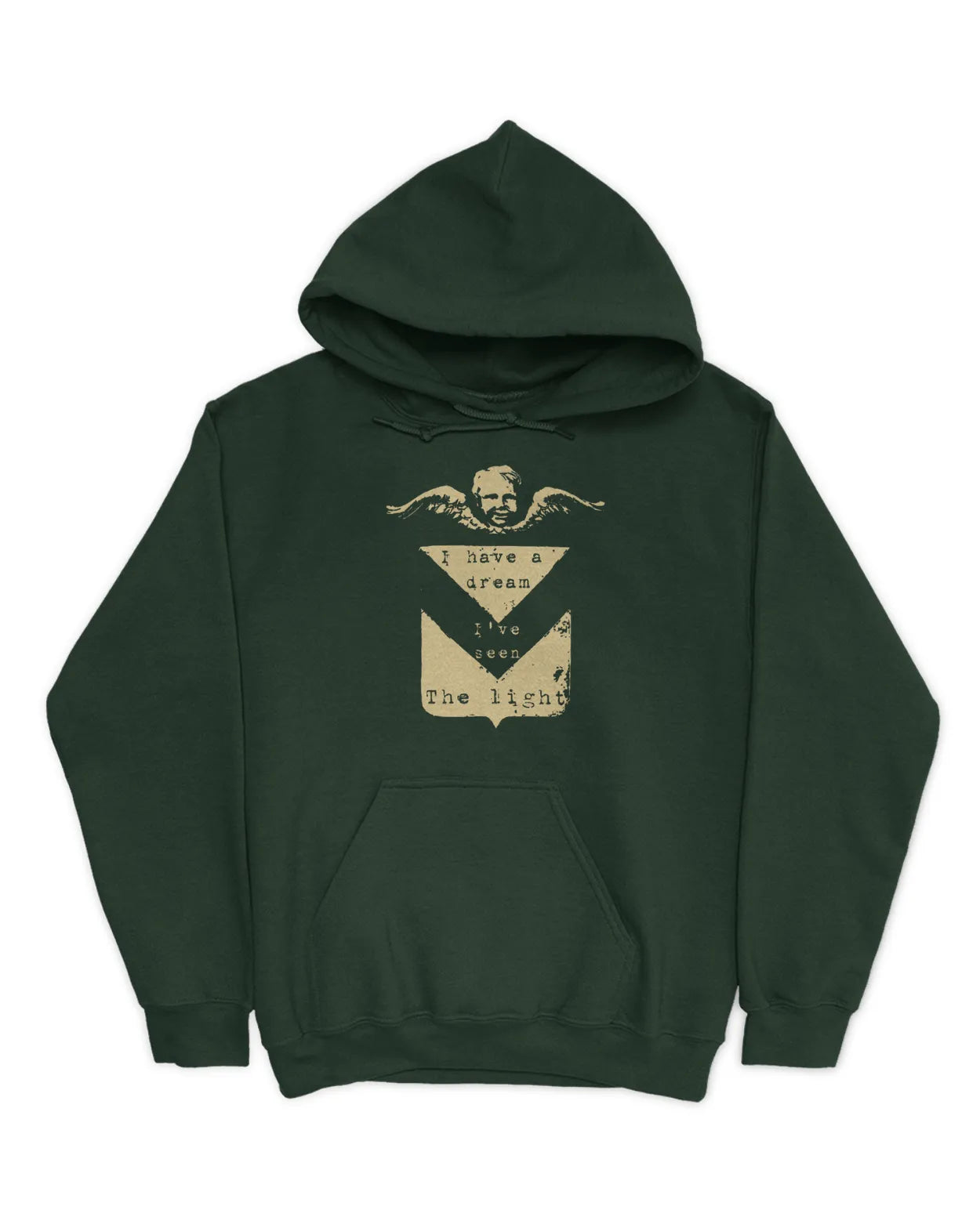 Category C Graphic Hoodie – Cherub | Black, Navy, Red