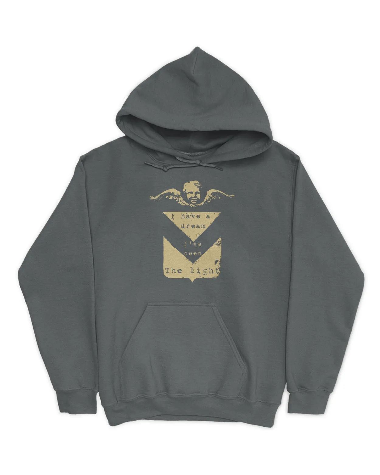 Category C Graphic Hoodie – Cherub | Black, Navy, Red