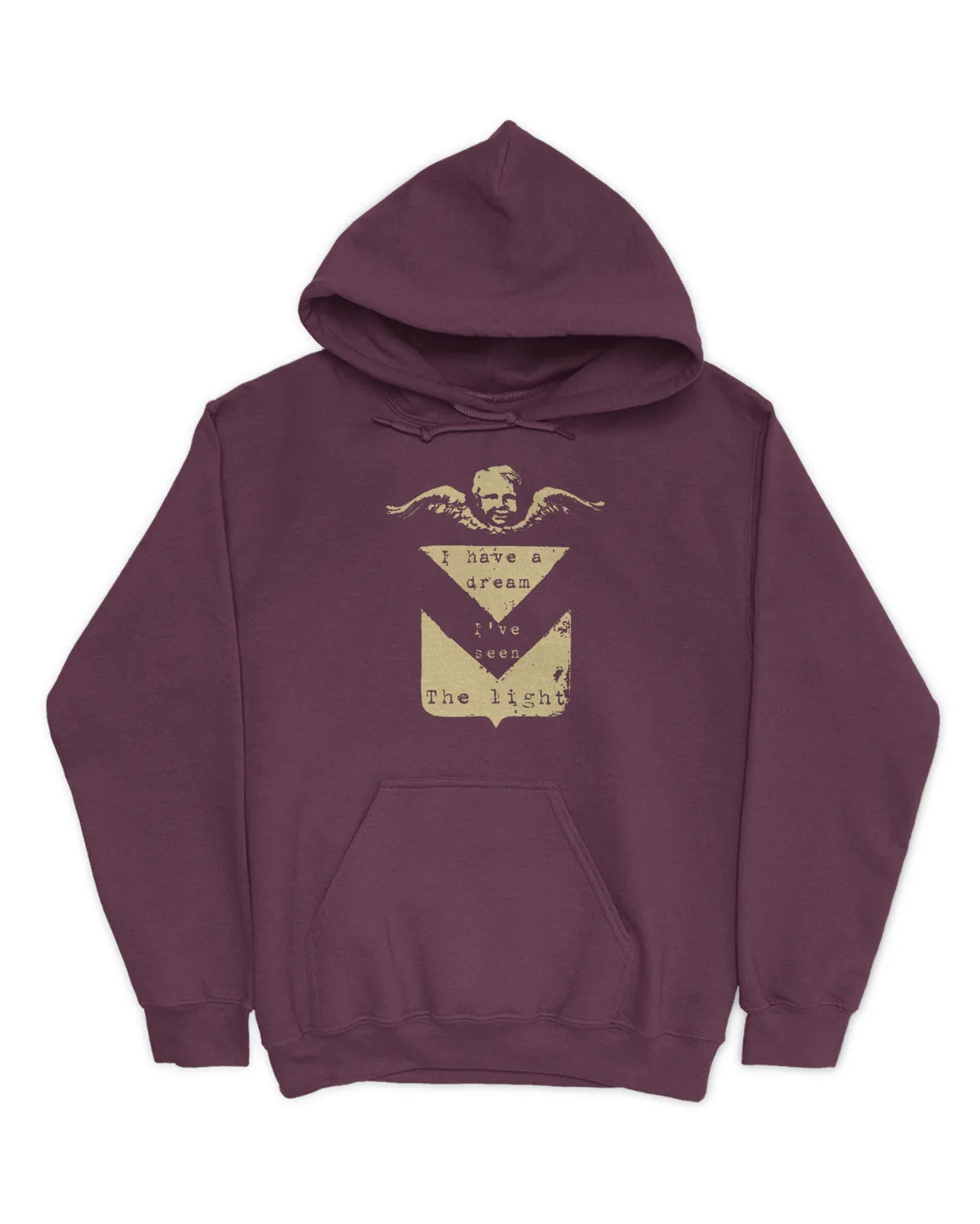 Category C Graphic Hoodie – Cherub | Black, Navy, Red
