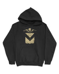 Category C Graphic Hoodie – Cherub | Black, Navy, Red