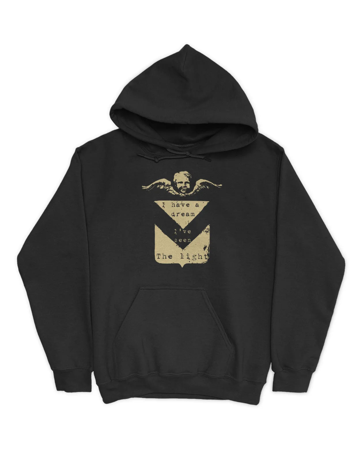 Category C Graphic Hoodie – Cherub | Black, Navy, Red