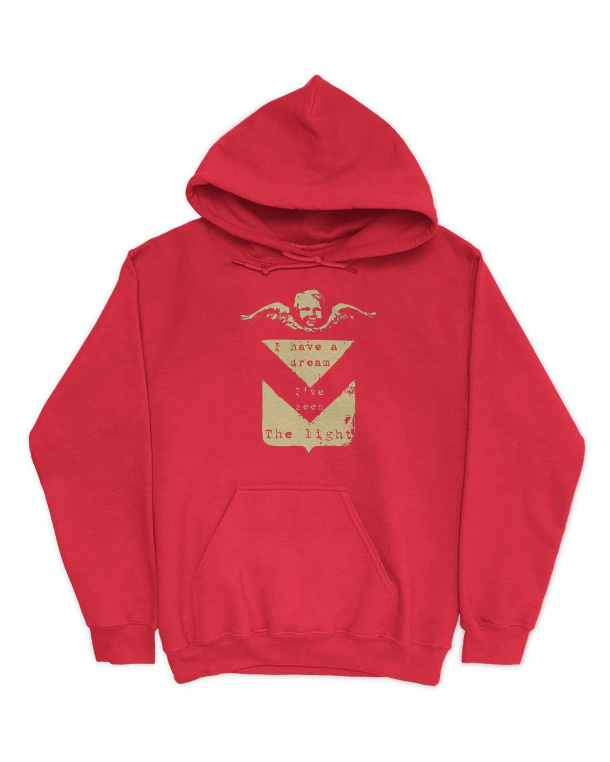 Category C Graphic Hoodie – Cherub | Black, Navy, Red