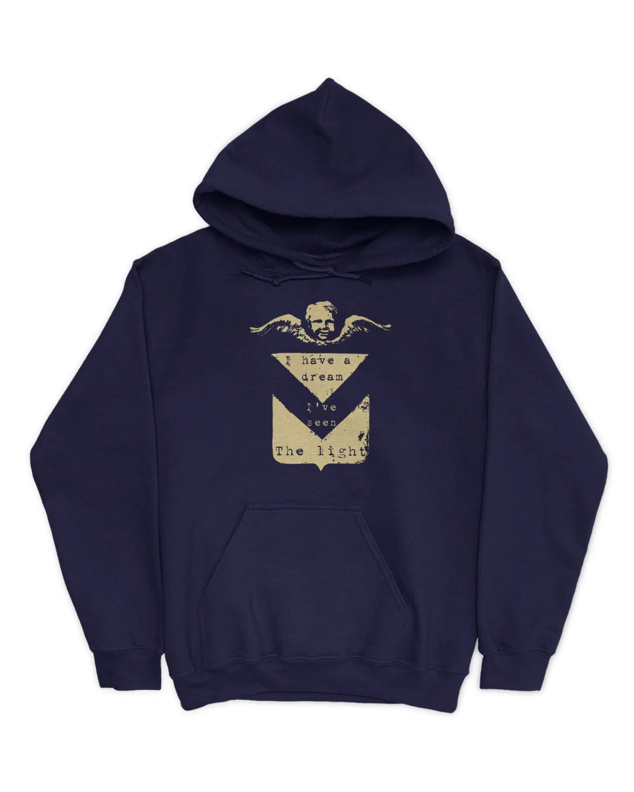 Category C Graphic Hoodie – Cherub | Black, Navy, Red