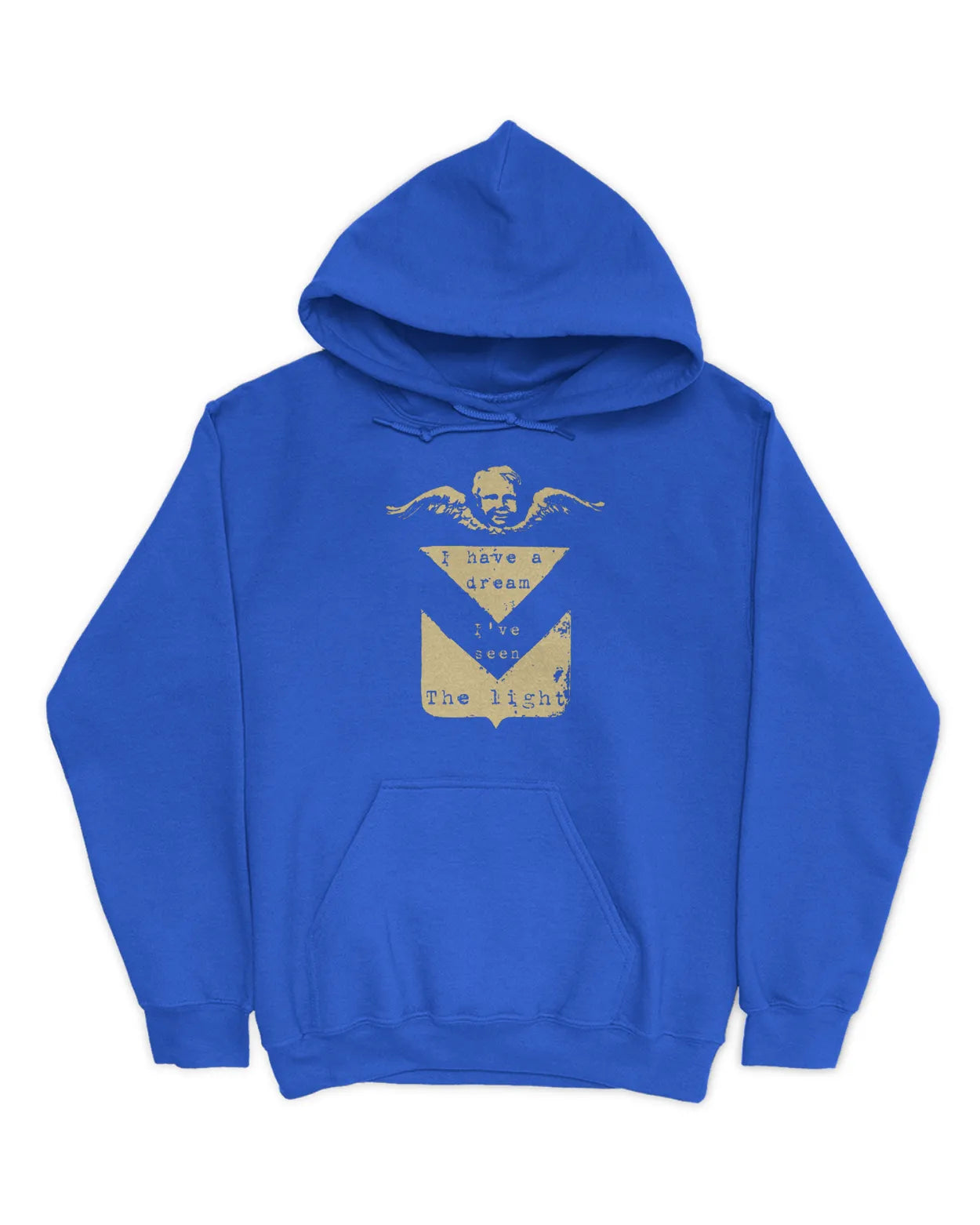 Category C Graphic Hoodie – Cherub | Black, Navy, Red