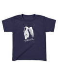 Category C Kids Graphic T-Shirt – Once | White, Black, Navy