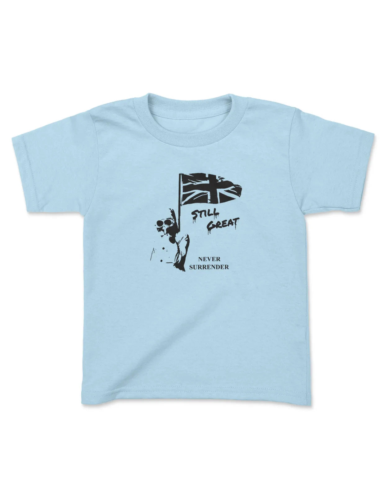 Category C Kids Graphic T-Shirt – Still Great | White, Black, Navy
