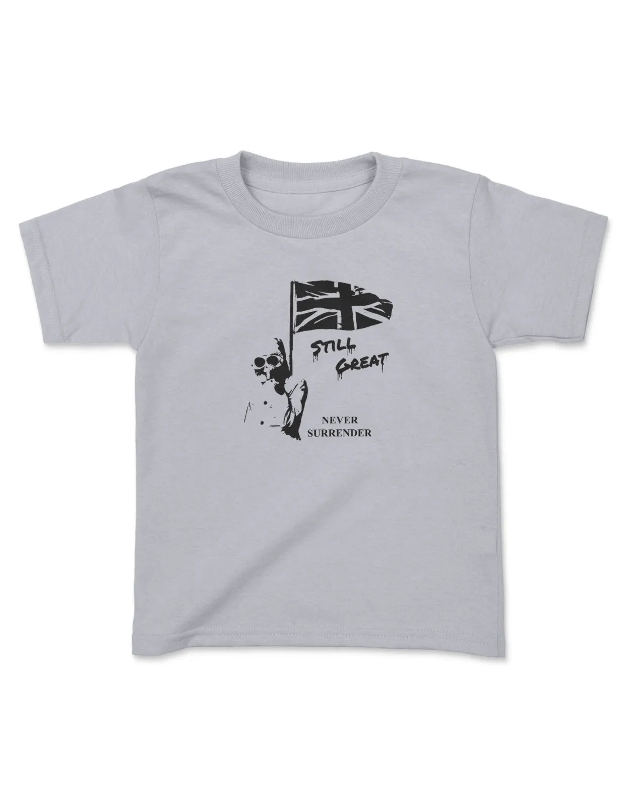 Category C Kids Graphic T-Shirt – Still Great | White, Black, Navy