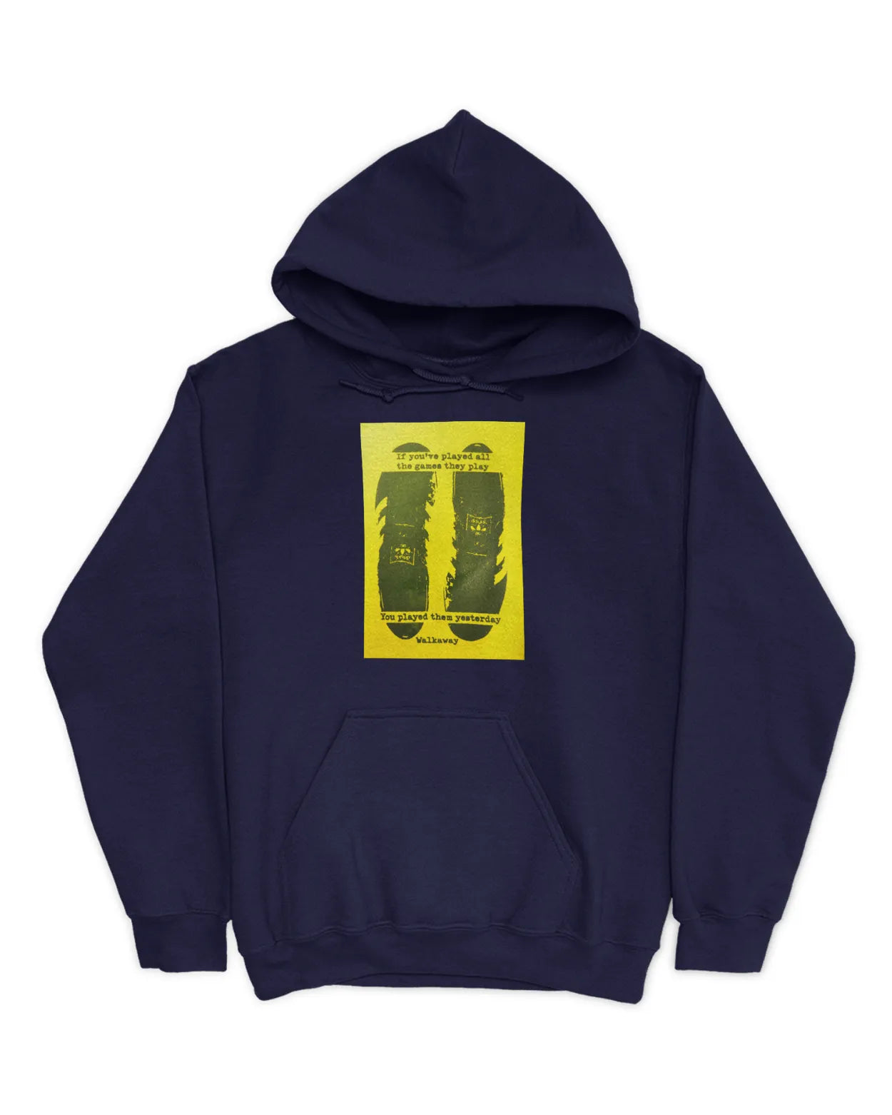 Category C Graphic Hoodie – Walkaway | Black, Navy, Forest Green