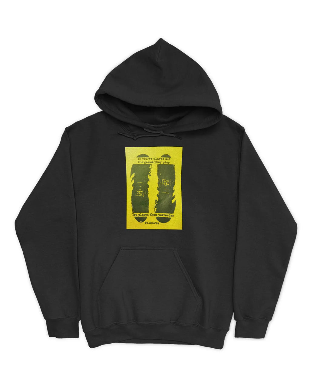 Category C Graphic Hoodie – Walkaway | Black, Navy, Forest Green