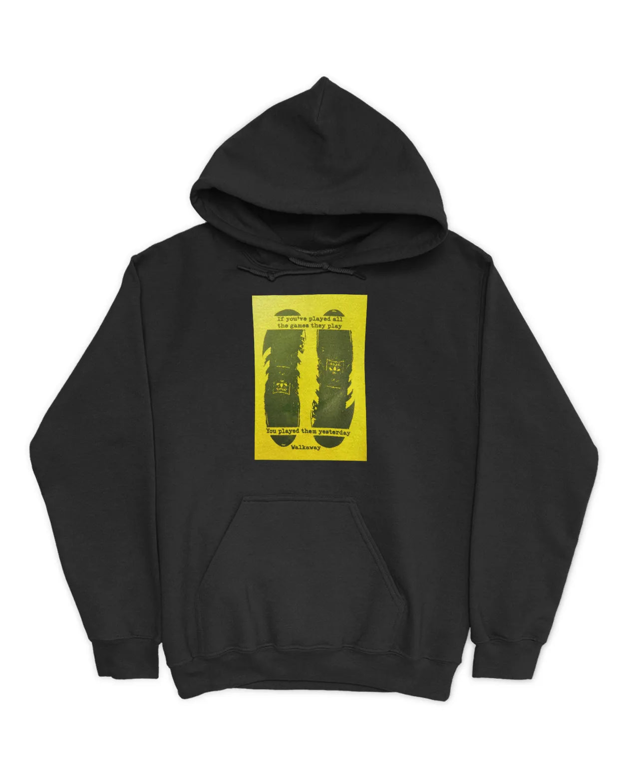 Category C Graphic Hoodie – Walkaway | Black, Navy, Forest Green