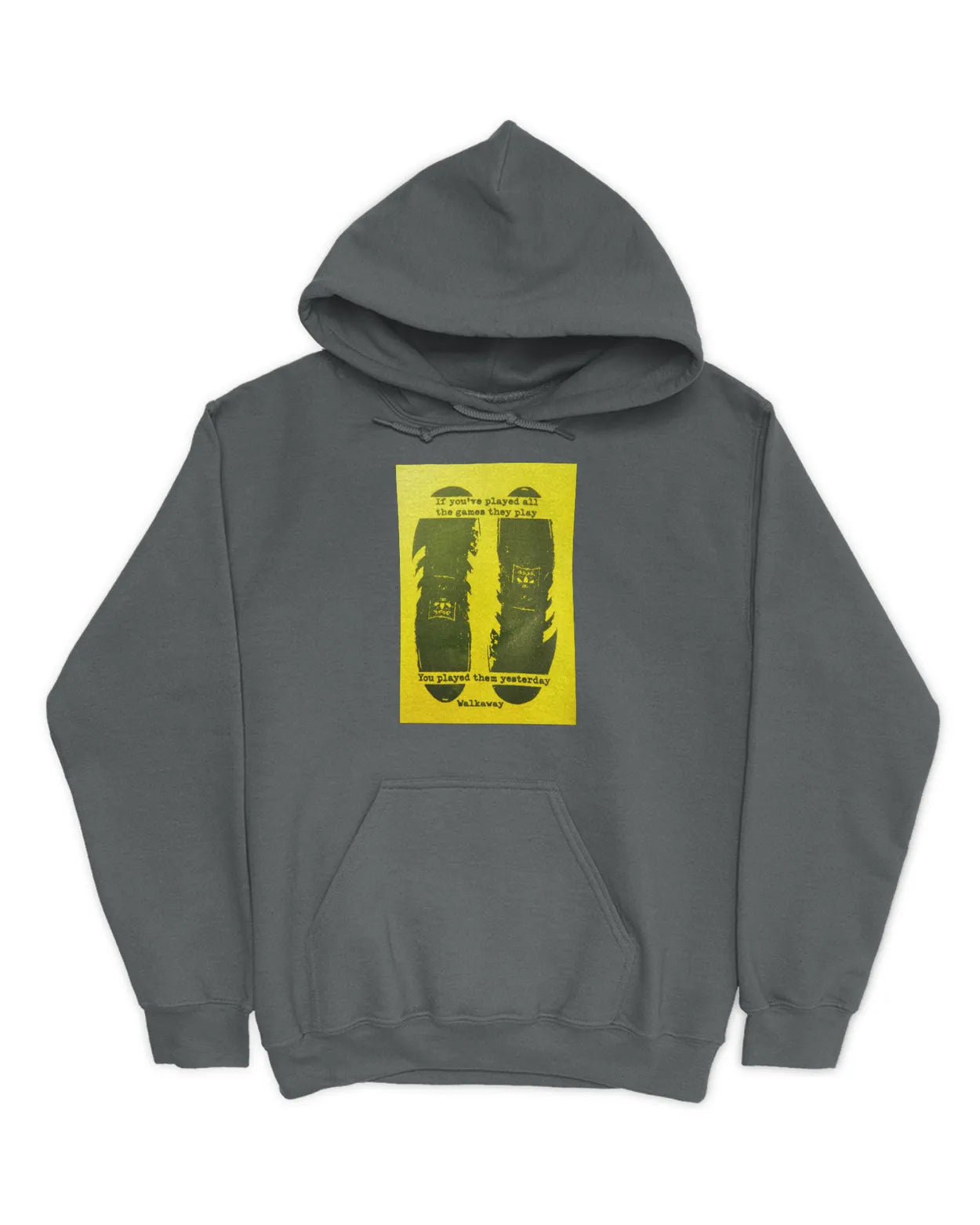 Category C Graphic Hoodie – Walkaway | Black, Navy, Forest Green