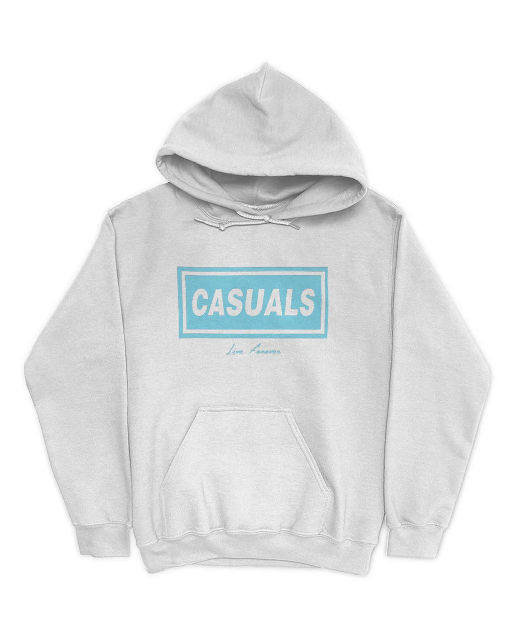Category C Graphic Hoodie – Forever | White, Black, Navy