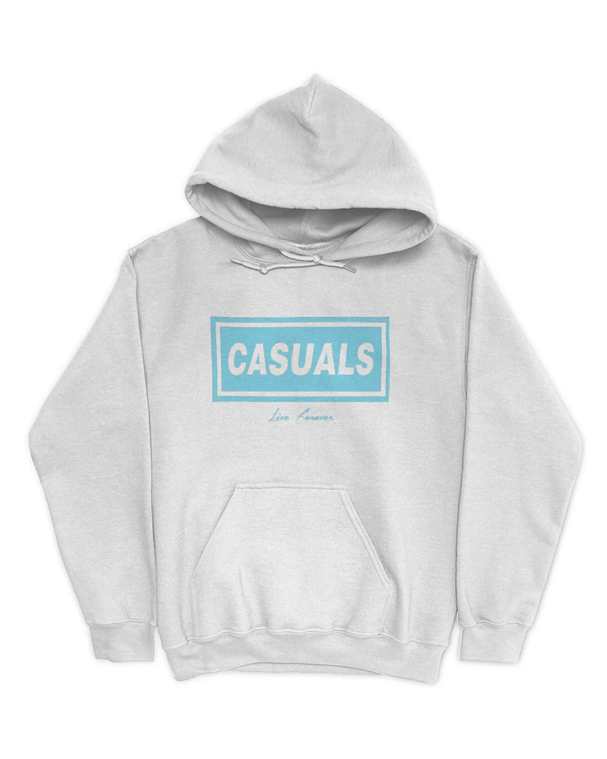Category C Graphic Hoodie – Forever | White, Black, Navy